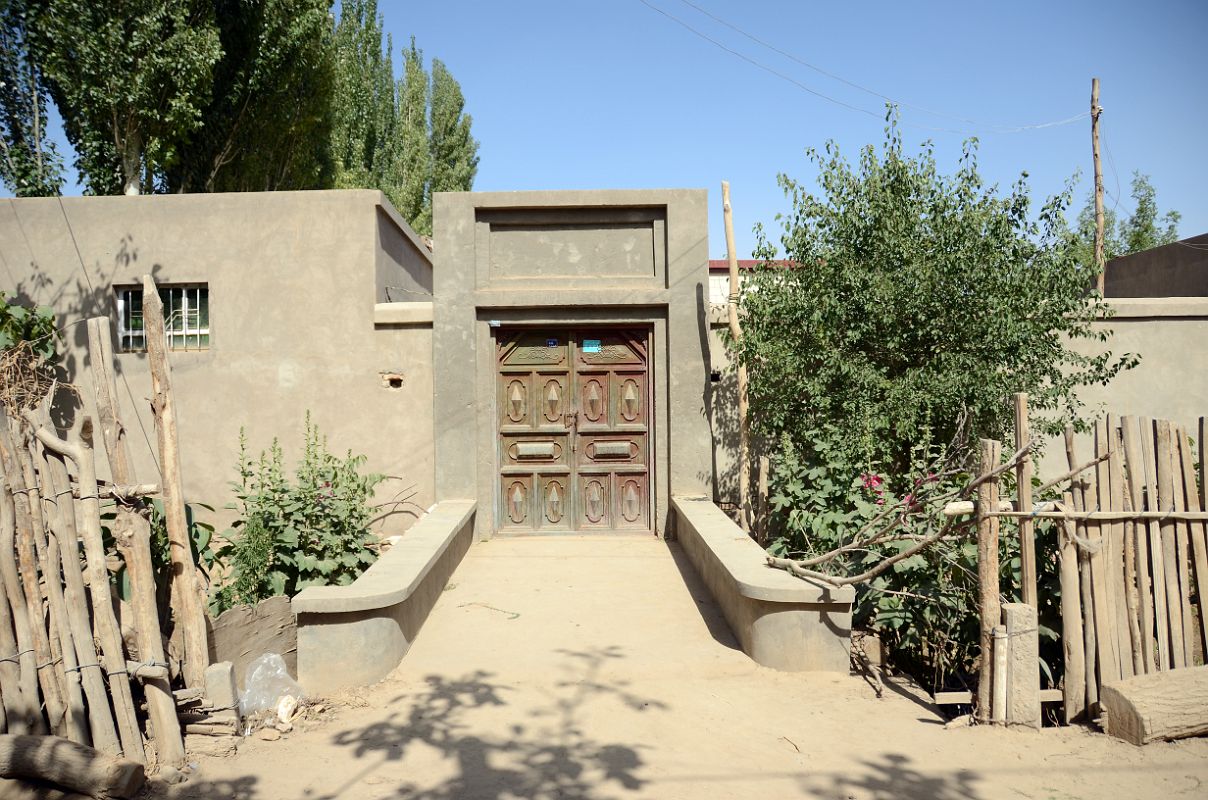 19 Entrance To A House In Karghilik Yecheng At The Junction Of China National Highways 315 And G219